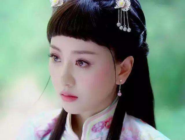 女星丑萌锅盖头,杨幂热巴郑爽赵丽颖杨蓉,谁hold得住?
