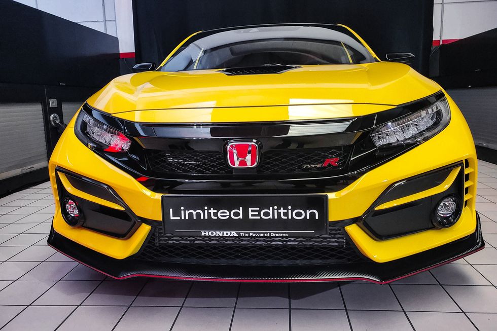 思域type r限量版,专注于赛道的车型,力图再造传奇