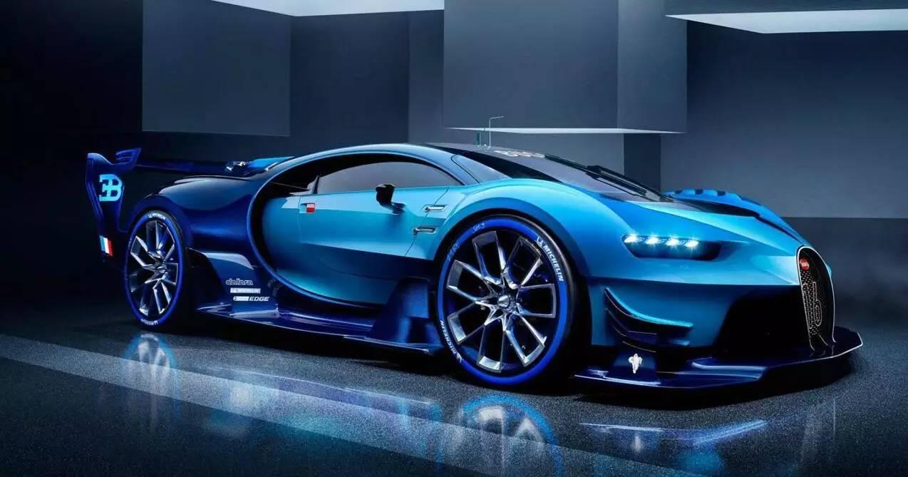 超1500马力 极速490km/h,布加迪chiron