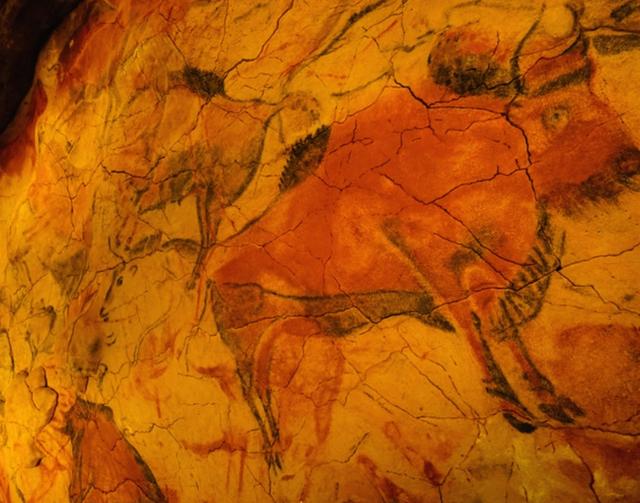 最早可追溯到3万年前,专家曾指责伪造|原始人|壁画|绘画_新浪网