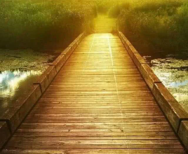 心理测试你最想走哪条黄金路测你前路一片光明吗