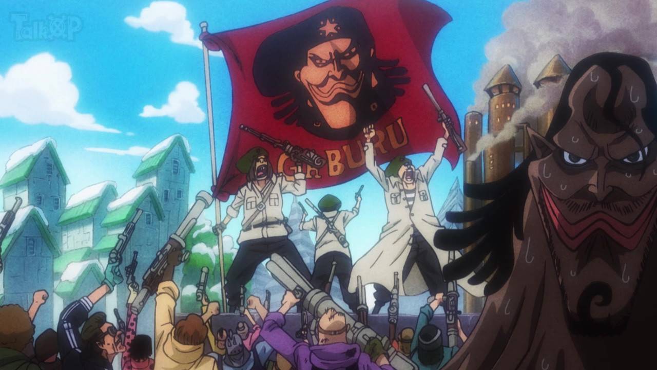 海贼王921集:扉页故事首次成剧情,和之国卡里布大佬,拯救世界