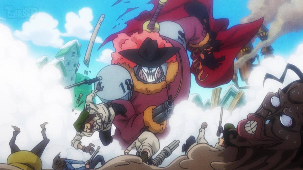 海贼王921集:扉页故事首次成剧情,和之国卡里布大佬,拯救世界