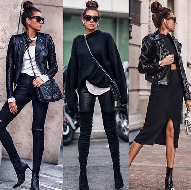 街头朋克风张扬个性,让你回头率100%