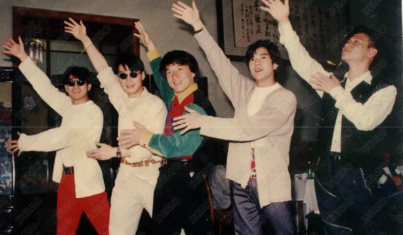 成龙与"四大天王"