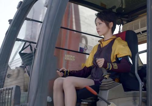 爱情公寓5诸葛大力会不会开挖掘机幕后花絮曝光厉害了