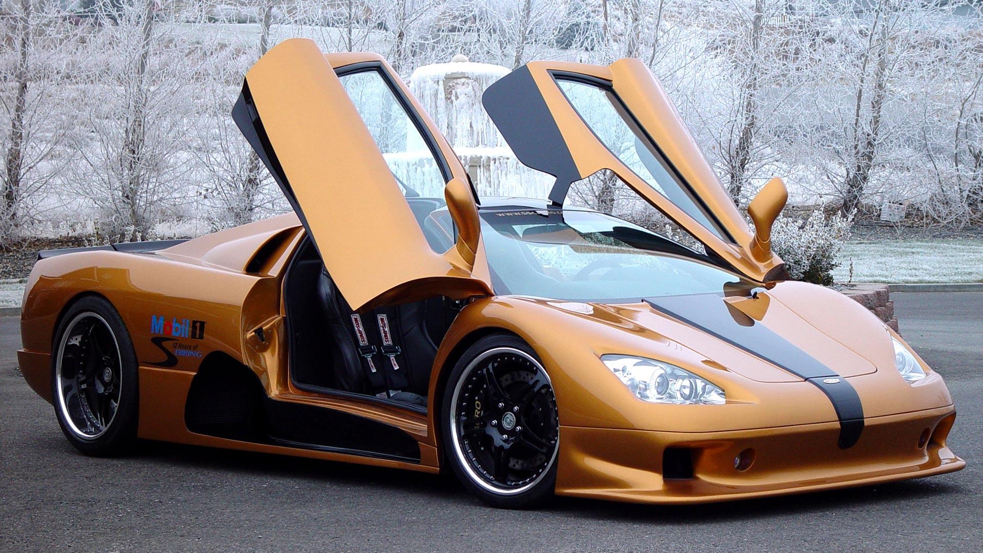 曾经的吉尼斯世界纪录世界最快量产车---SSC Ultimate Aero TT