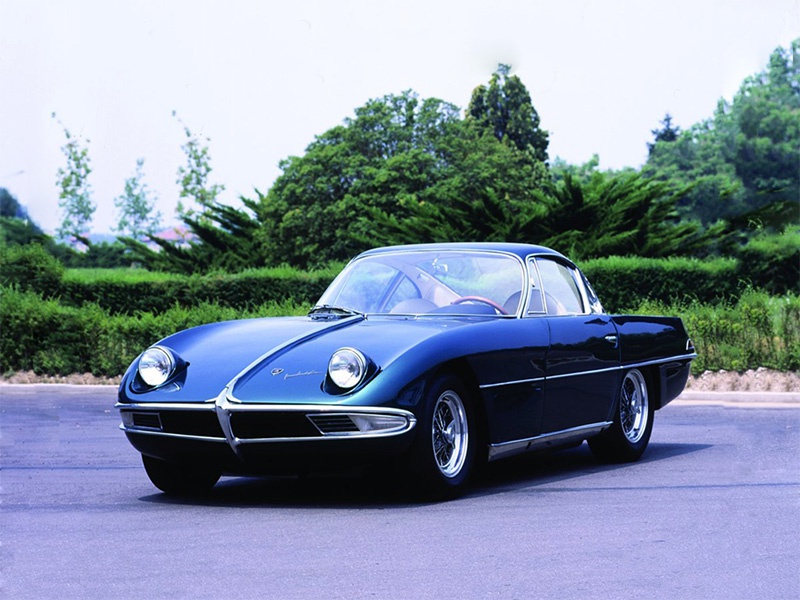 首款顶级兰博基尼跑车350gtv