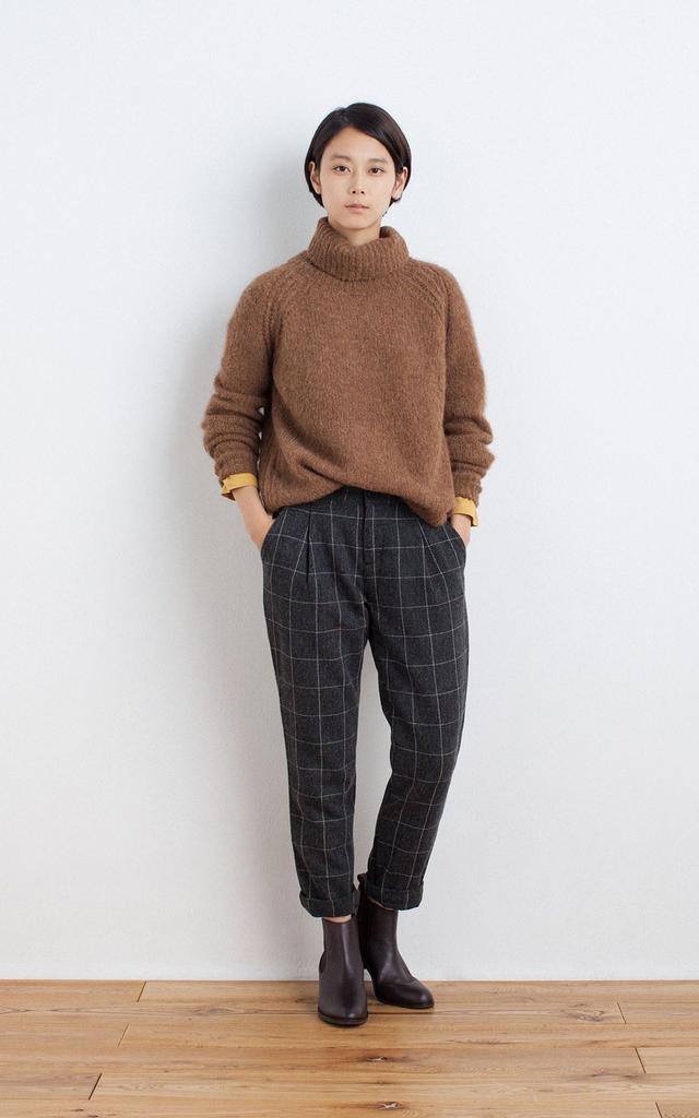 2020春季时髦锥形裤穿搭篇,显身材气质倍增,百搭单品衣橱必选