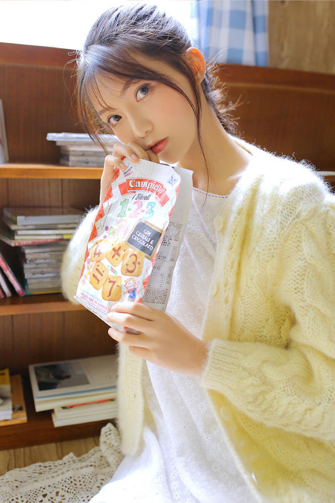 清纯美女:清新靓丽,可爱清新