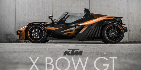 600匹马力,997公斤!ktm"x-bow gtx"四轮发布