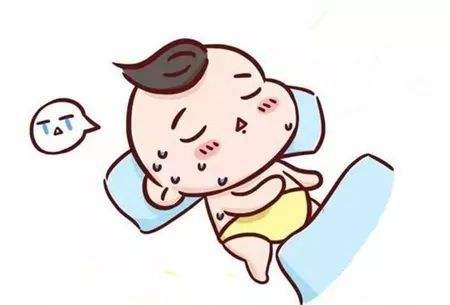 宝宝晚上睡觉为什么爱出汗?有可能是宝妈的错哦,别不在意