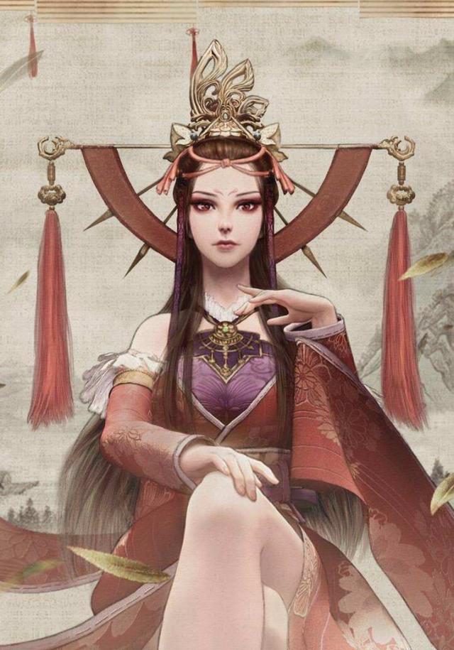 画江湖之不良人:女帝,一个不敢爱不敢恨的人!