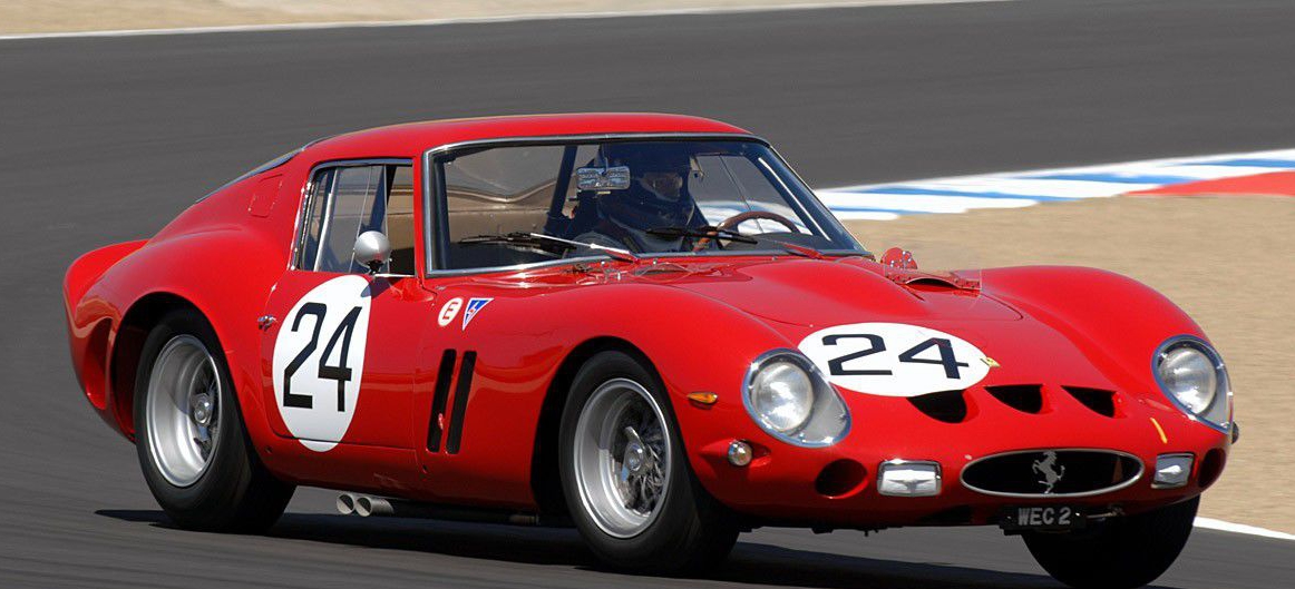 60年代最先进的跑车法拉利250gto