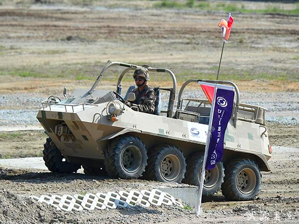 军事丨国产山猫全地形车的出现具有着重大的意义