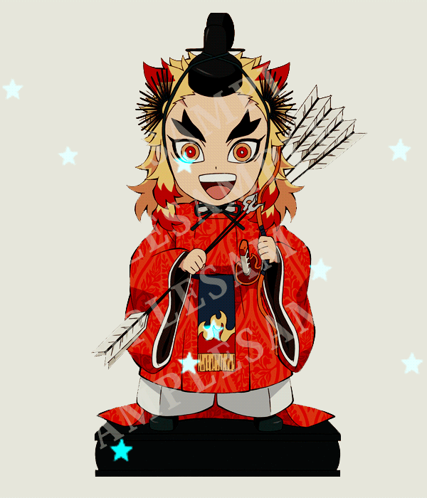 全员可爱鬼灭之刃女儿节绘制新插图头像壁纸