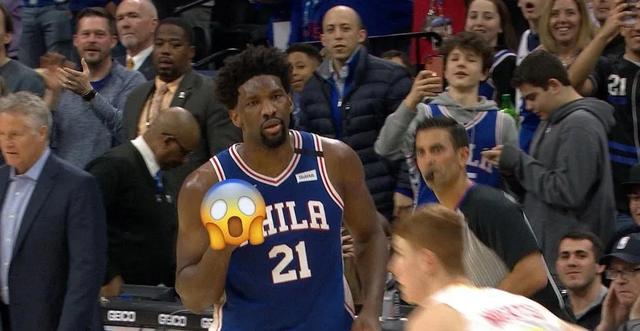 恩比德被nba罚款!詹姆斯旧伤复发!这次又是腹股沟