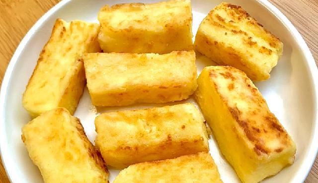 教你网红美食“煎牛奶”,3步就做好,奶香浓郁,外酥里嫩超好吃 【蜗牛扑克】教你网红美食“煎牛奶”,3步就做好,奶香浓郁,外酥里嫩超好吃