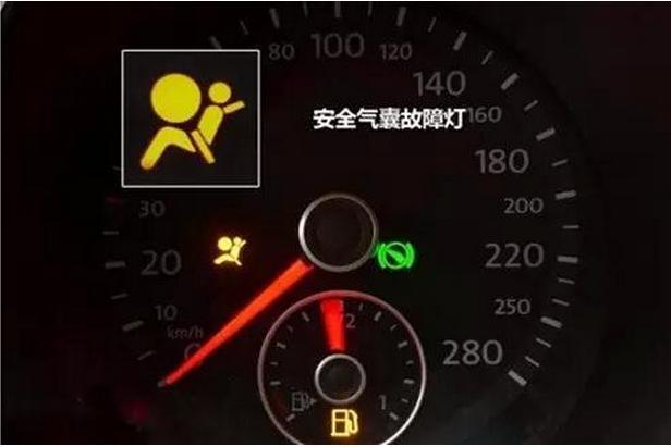 仪表盘上这11个“灯亮了” 快靠边停车，别犹豫！不然出大事！