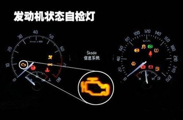 仪表盘上这11个“灯亮了” 快靠边停车，别犹豫！不然出大事！