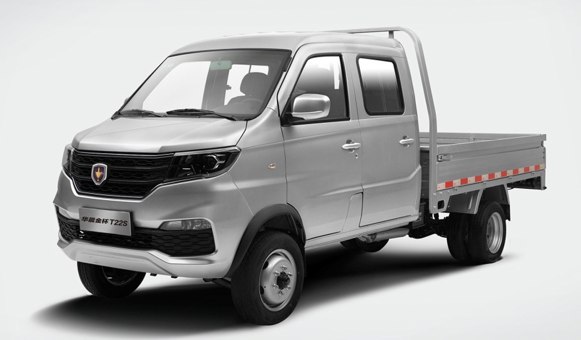 金杯t20s/t22s正式上市 售价3.59万元起-新浪汽车