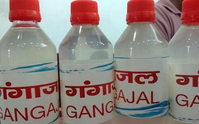 印度敢把"恒河水"卖给中国, 售价五元一瓶, 还自以为会被秒光
