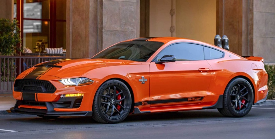 福特野马史中最强大的野马谢尔比gt500