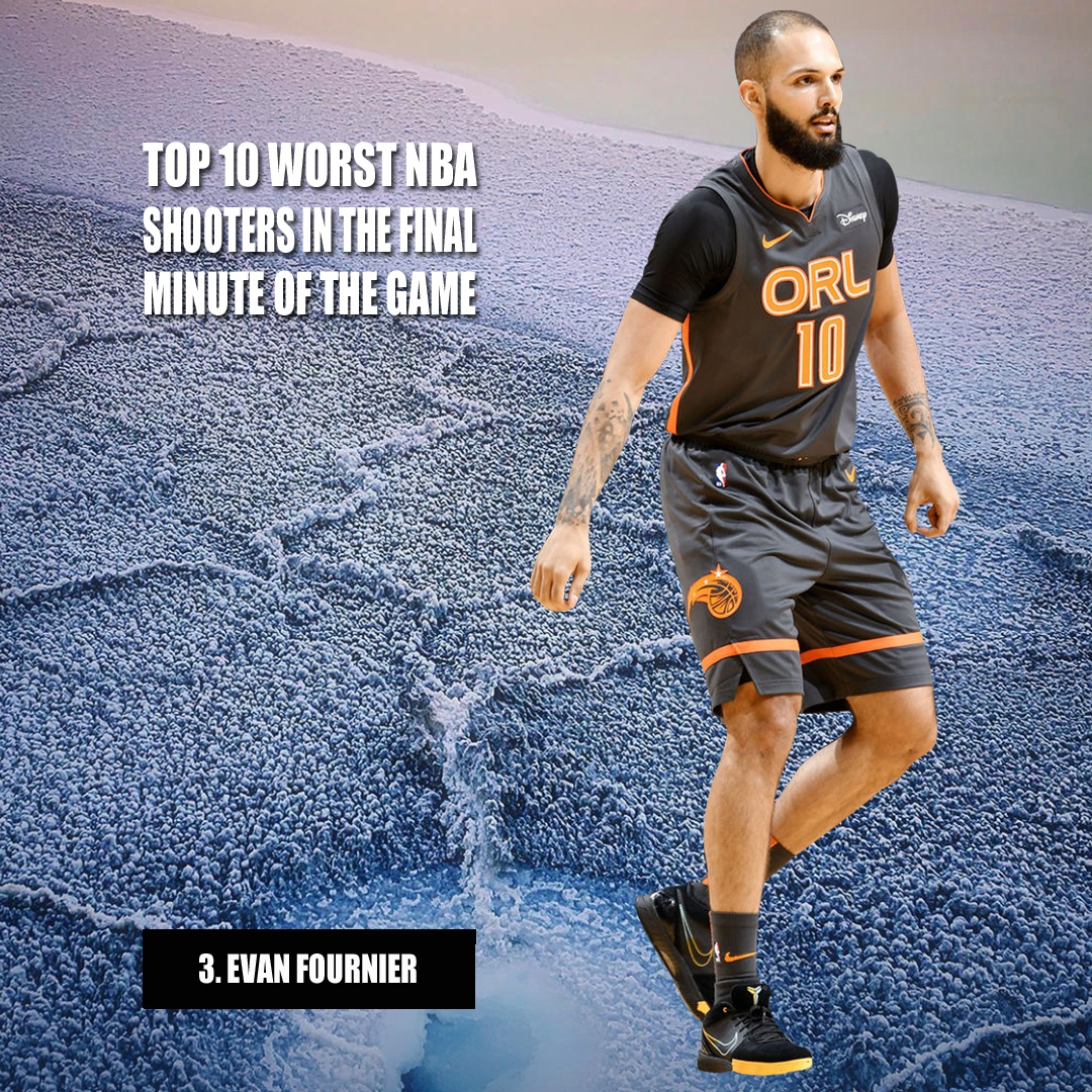 10位决胜时刻投篮最糟的球星米切尔三分14中0哈登巴特勒更糟