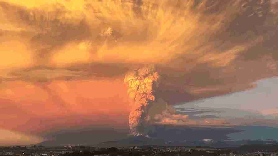 一百枚核弹爆炸就能造成核冬天?史上最强火山发话:不可能