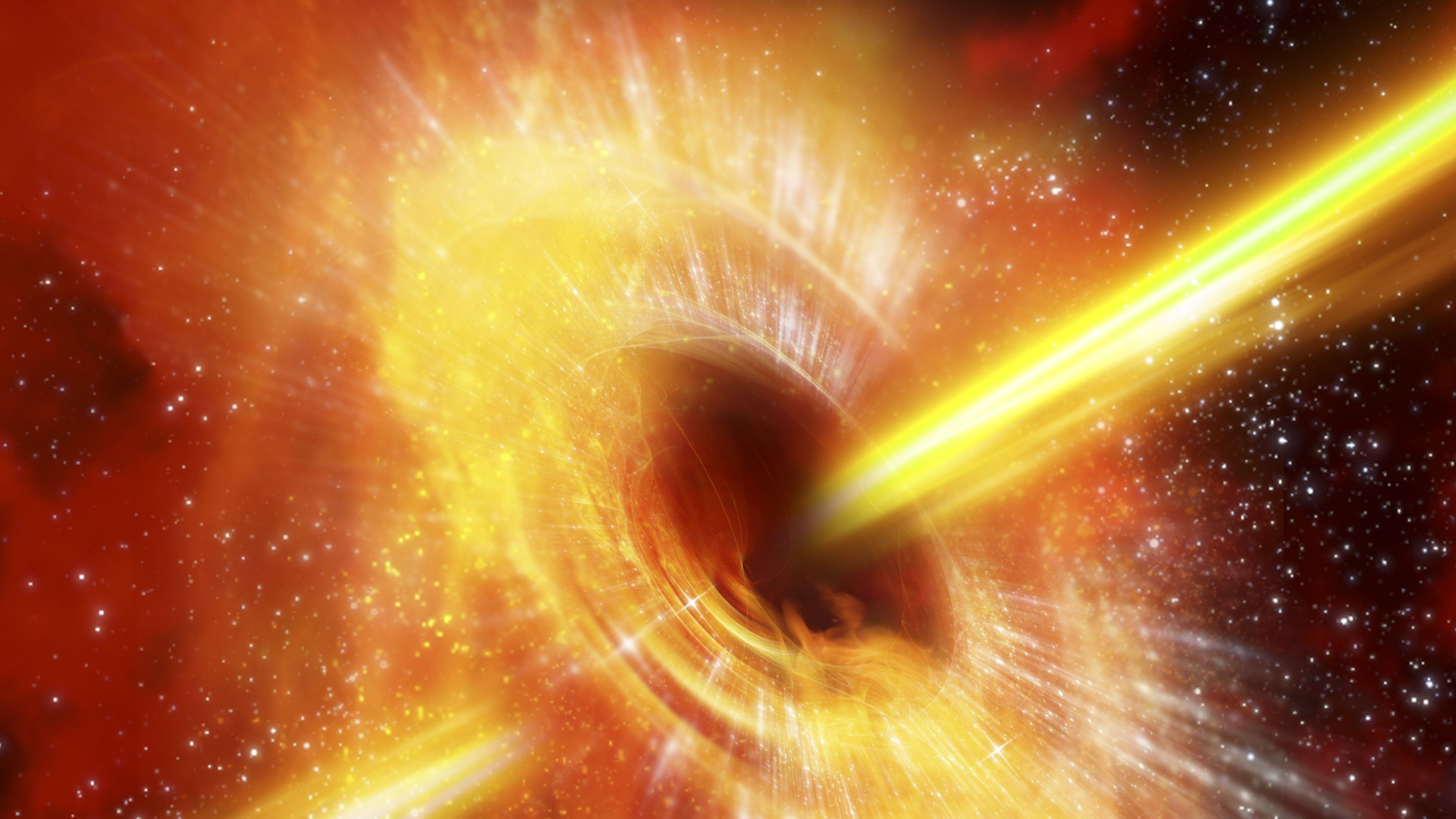 嘭5倍冲击波宇宙中最大爆炸已被科学家观测到