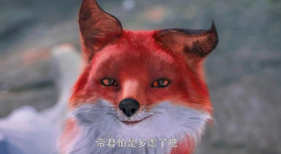 委屈巴巴的红狐狸;奶凶奶凶的红狐狸等.