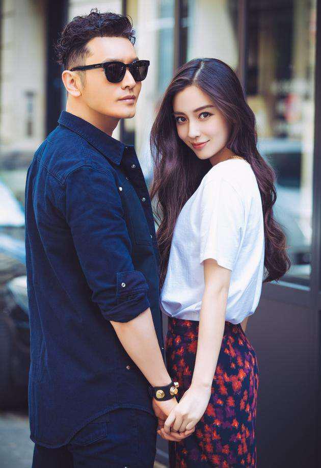 黄晓明凌晨为媳妇儿庆生baby始终未回复