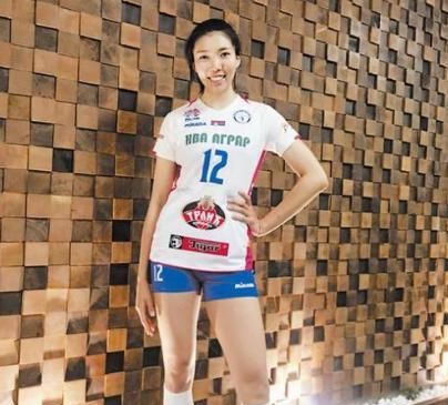 天津女排于鋆炜再创新低,全场净得分负四分,后两局更是15扣1中