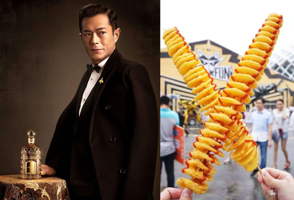 古天乐签名方式引发关注,写"古"之后不停画圈,字体像旋风薯塔