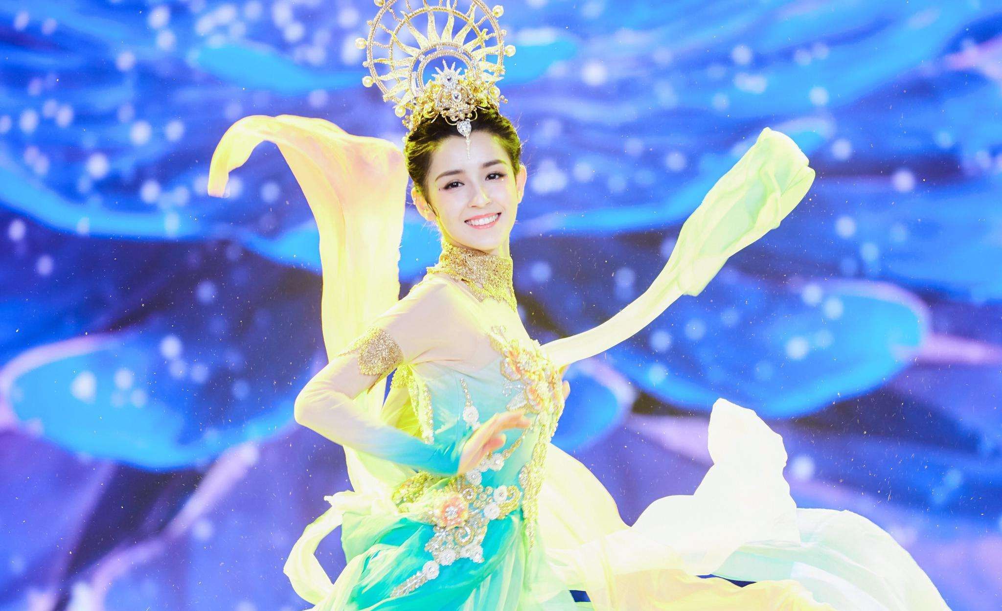 西域美女哈尼克孜:敦煌壁画中走出来的仙女