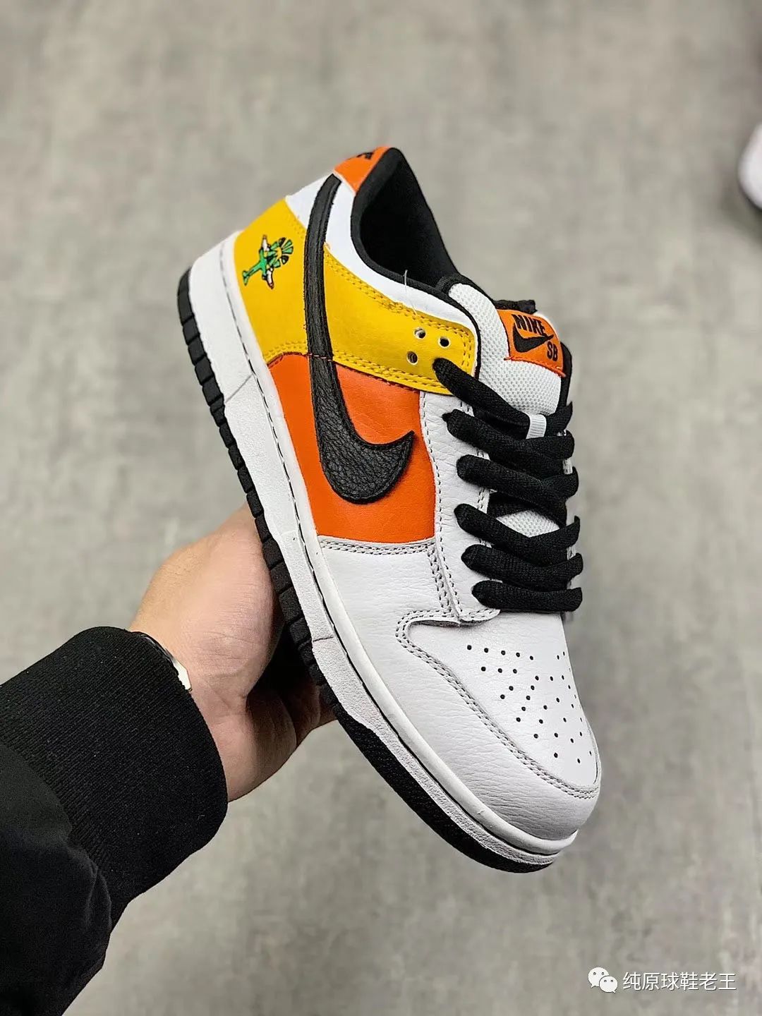 最新纯原nikedunksblowraygun白扎染外星人开箱测评