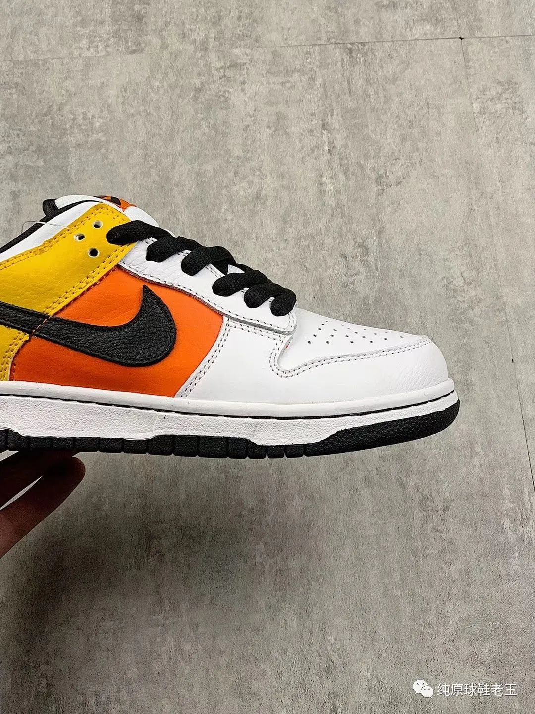 最新纯原nikedunksblowraygun白扎染外星人开箱测评