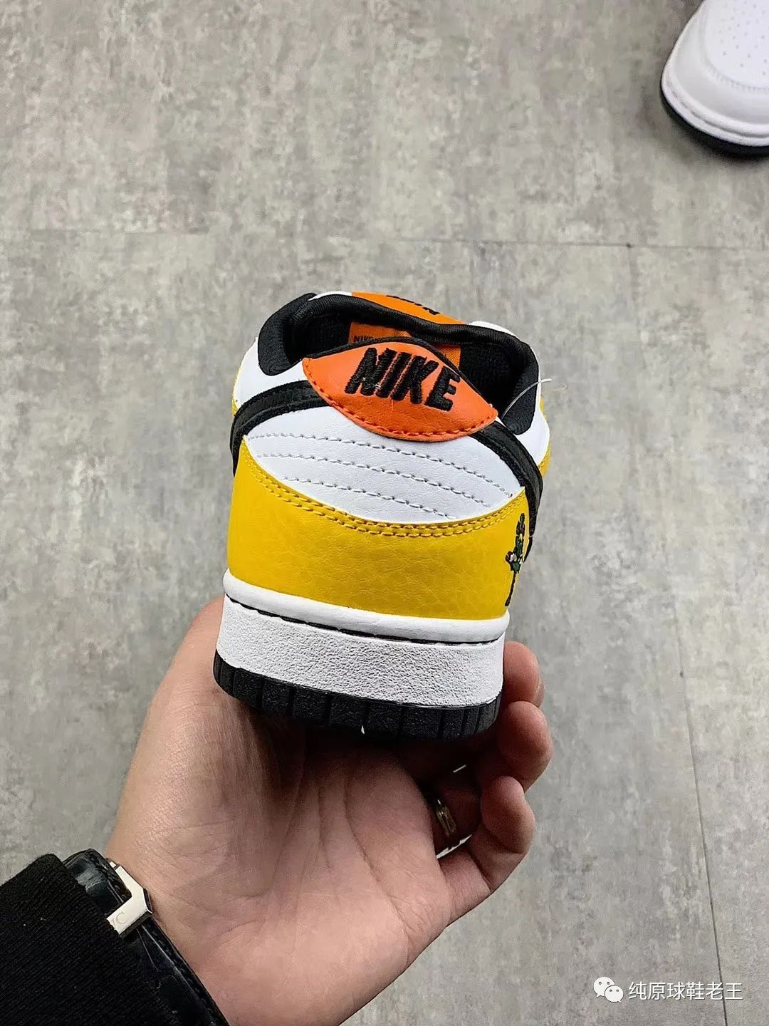 最新纯原nikedunksblowraygun白扎染外星人开箱测评