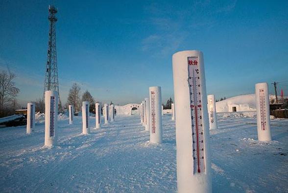 中国最冷的地方,不是漠河的"北极村",而是内蒙的"冷极村"
