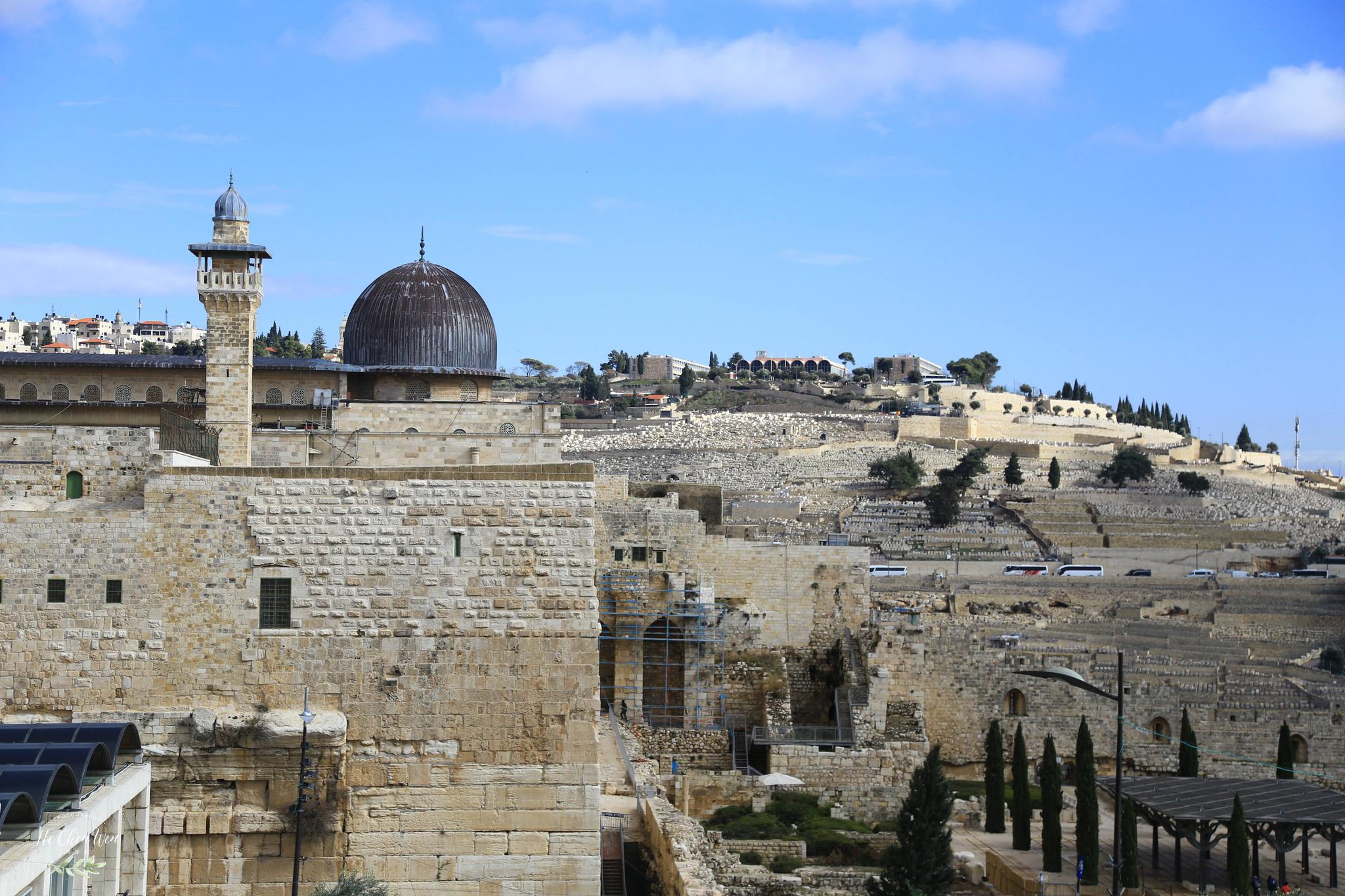 犹太教的第一圣地,可以祷告哭泣的墙,你来过吗?