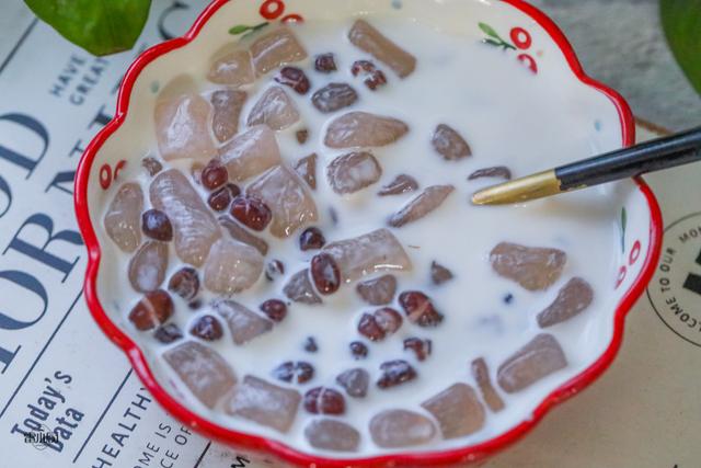 比珍珠奶茶好吃的阿达籽,q弹有嚼劲,做法简单零失败