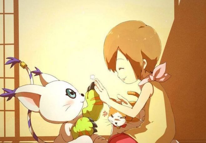 数码宝贝八神光为何最后出场?除了迪路兽,是因为阿武吗