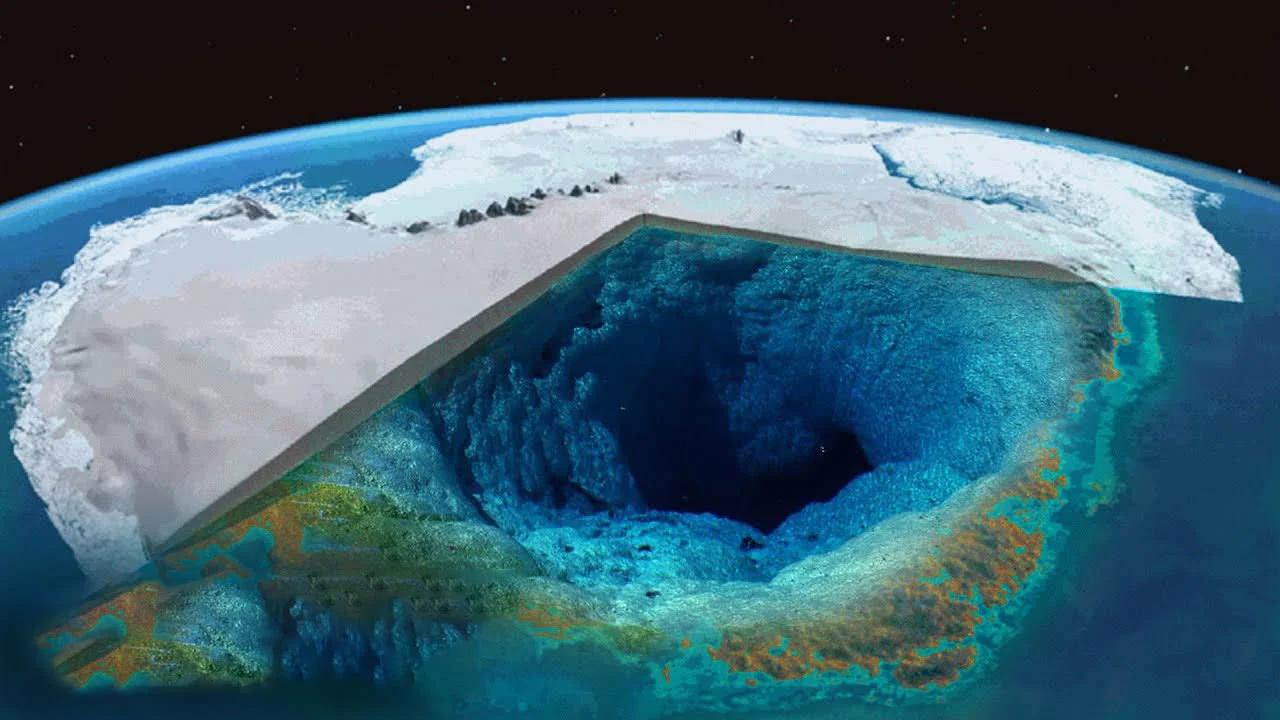 南极湖湖底意外发现古代生命迹象!