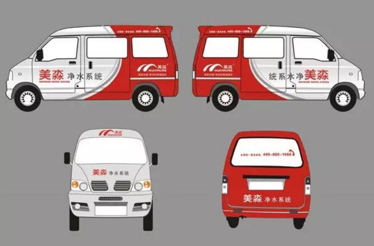 车体广告2种分类与4种制作技术