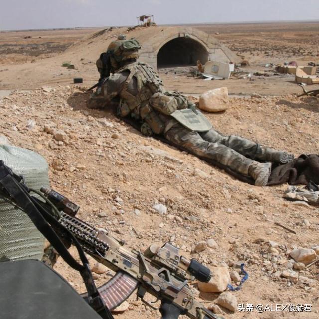 俄军特种兵在叙利亚任务画面曝光装备一水的高大上