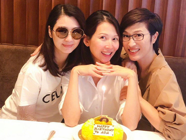 陈法蓉曝蔡少芬失恋往事,陈年旧料遭起底,网友猜与吴奇隆有关?