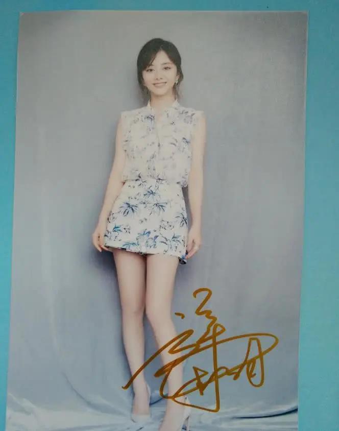 有种签名叫谭松韵的签名5秒能写完却只有真爱粉才能看懂