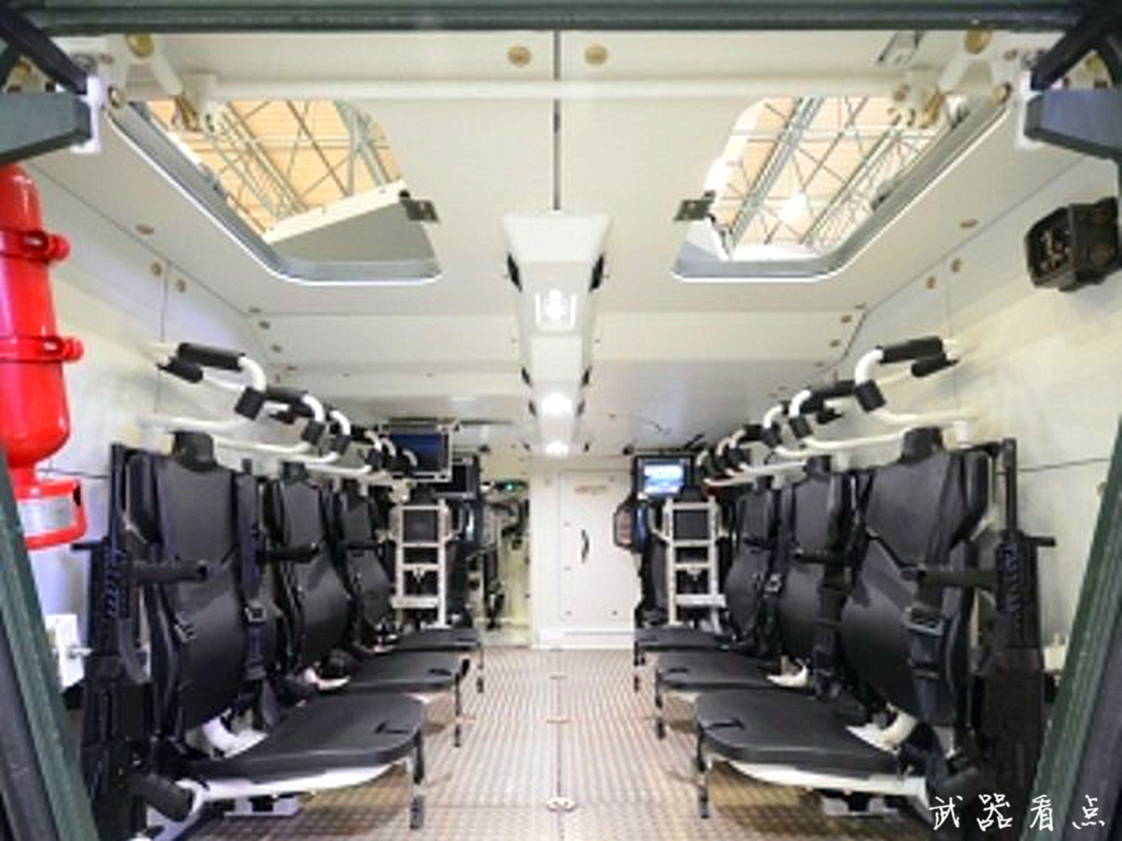 军事丨美国新一代步兵战车火控系统非常先进装备透视系统