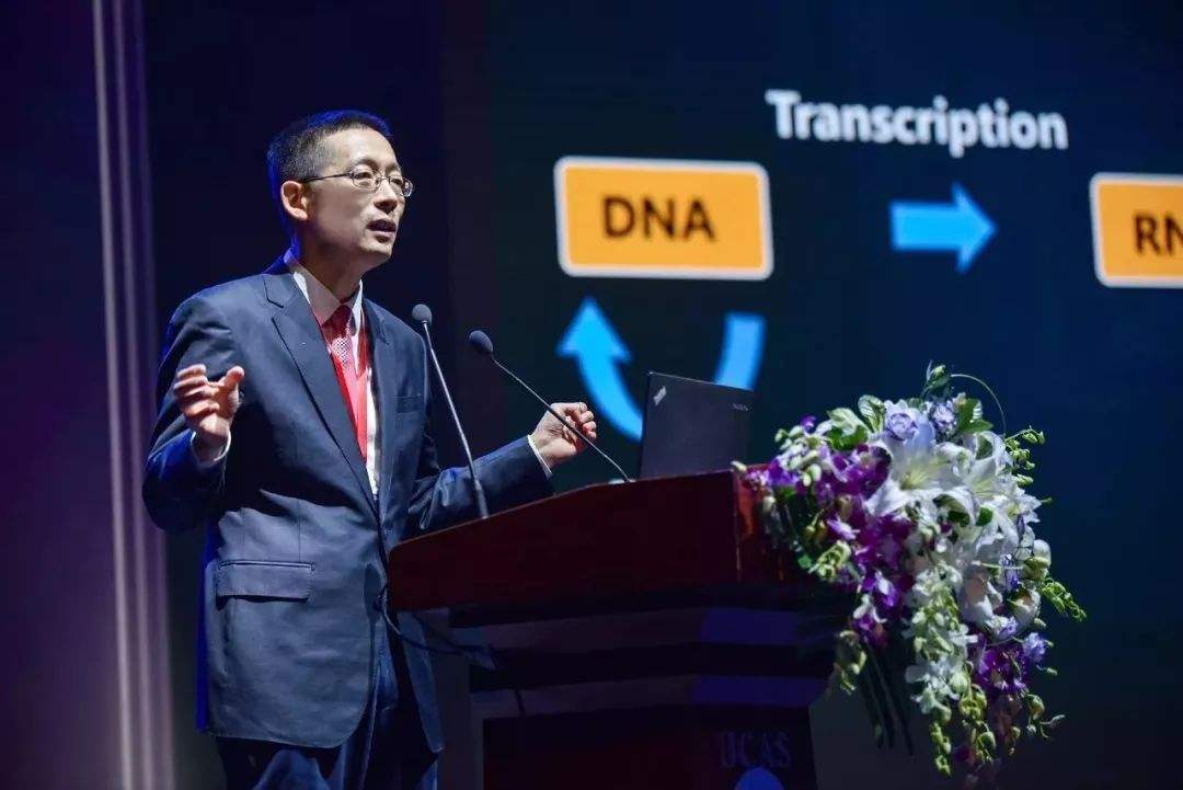 中美双院士施一公大学之大不在大楼之大而在大师之大