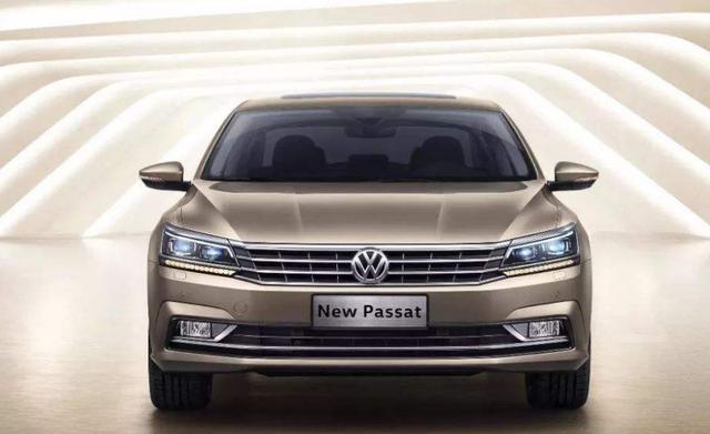 帕萨特碰破了相却碰不破销量?